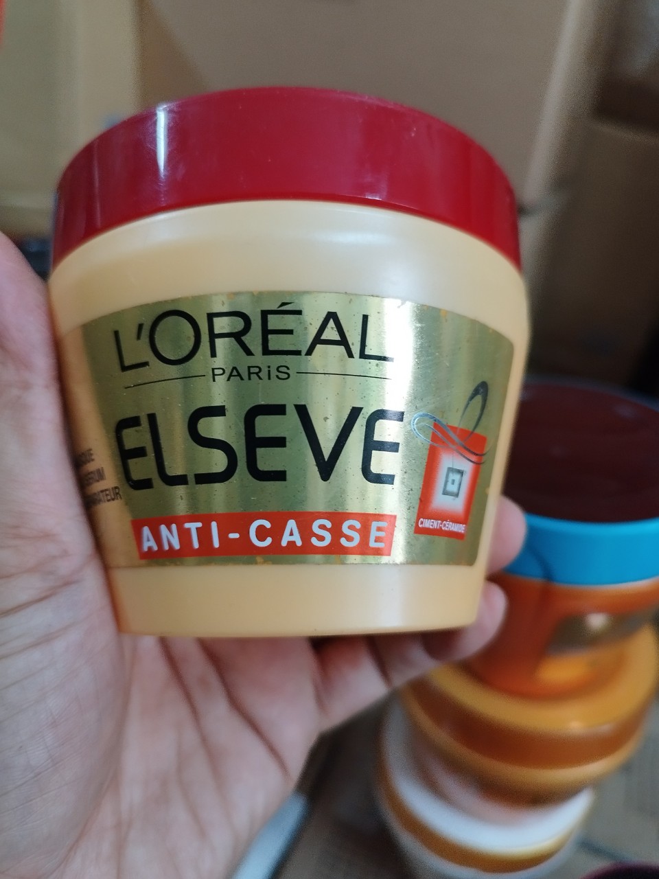 KEM HẤP (Ủ) TÓC L'OREAL ELSEVE  - 300ML