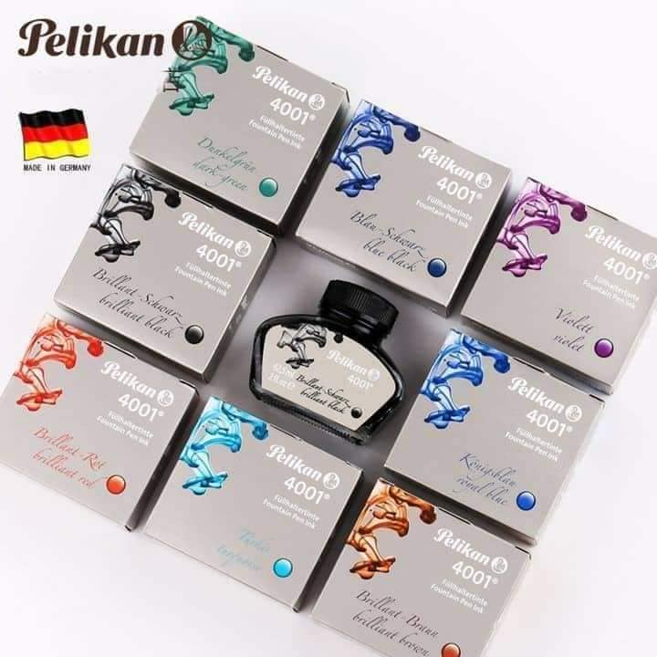 Mực lọ Pelikan 4001 (nhập khẩu Đức) dung tích 62.5ml