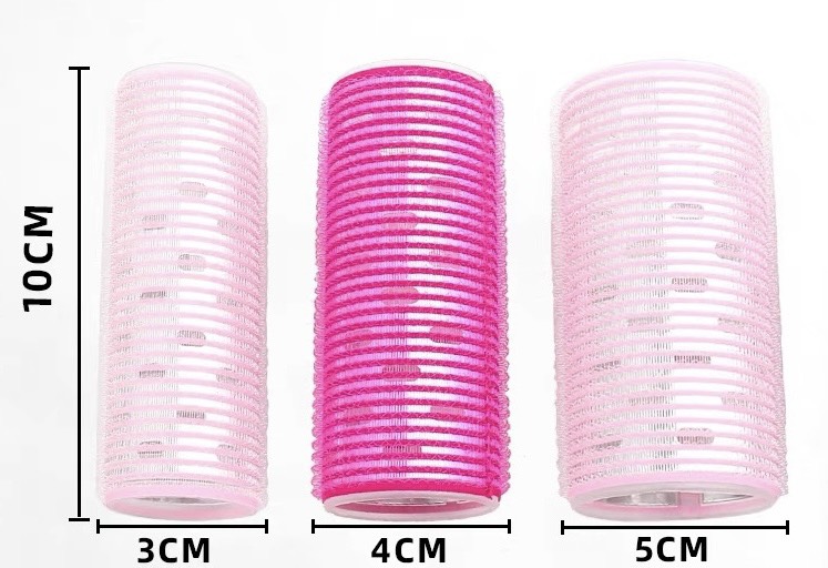 Lô Uốn Tóc Tự Dính Tạo Kiểu Làm Phồng Tóc