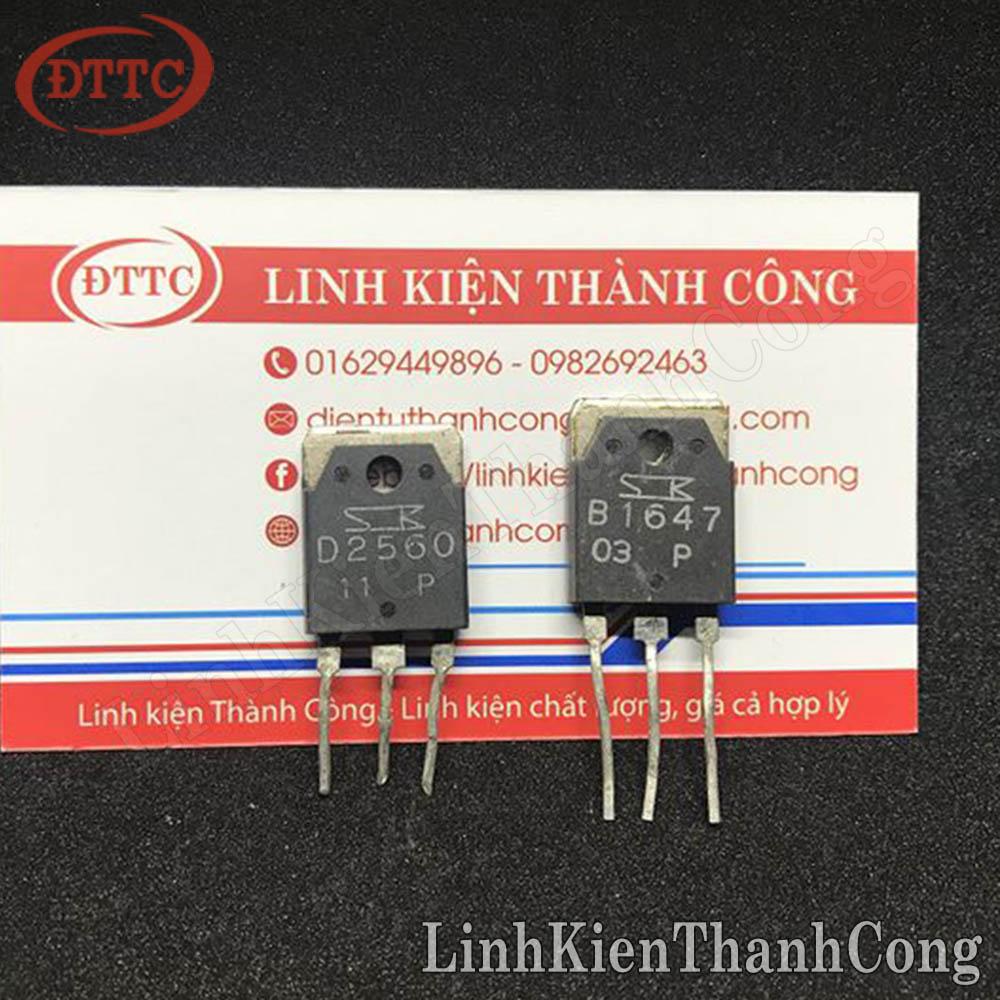 Cặp b1647 d2560 sanken tháo máy