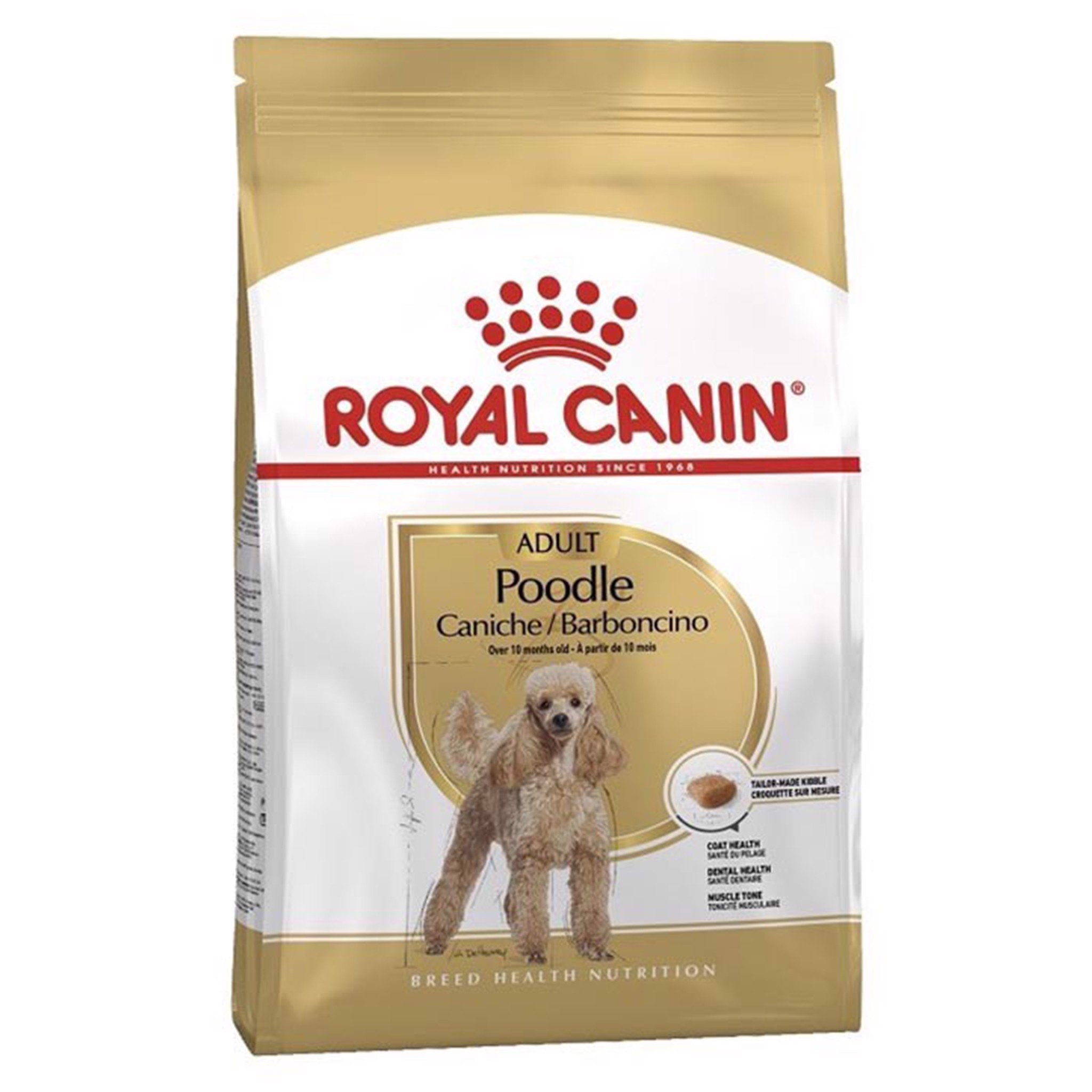 Thức ăn hạt khô Royal Canin Poodle Adult cho chó trưởng thành