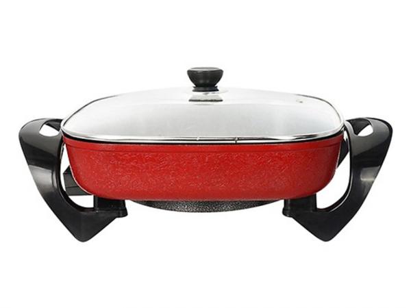 NỒI LẨU ĐIỆN ĐA CHỨC NĂNG COMET CM7736 ( TIỆN DỤNG NẤU LẨU, SÚP, CHIÊN, XÀO, NƯỚNG, HẤP ... )