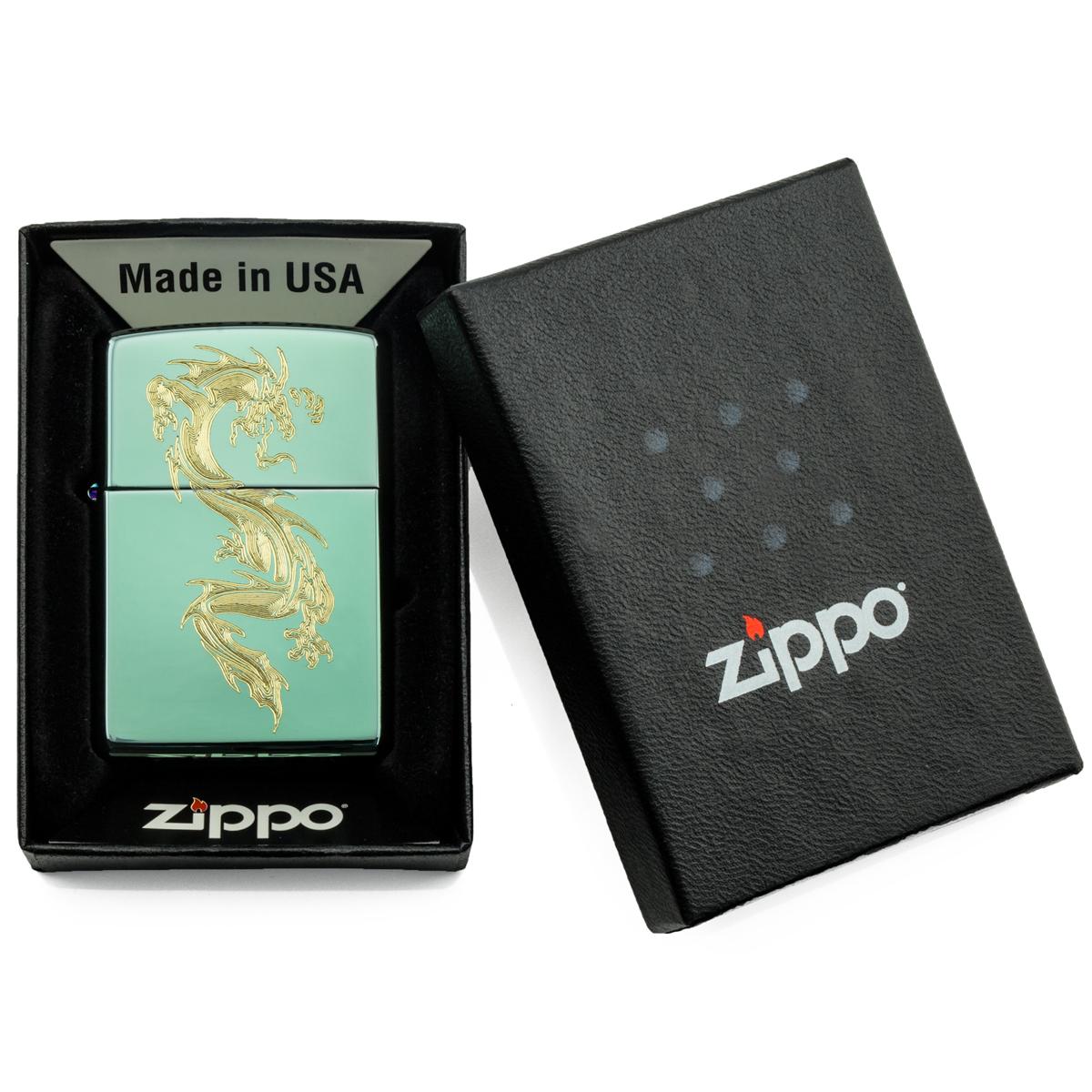 Bật Lửa Zippo Kim Long