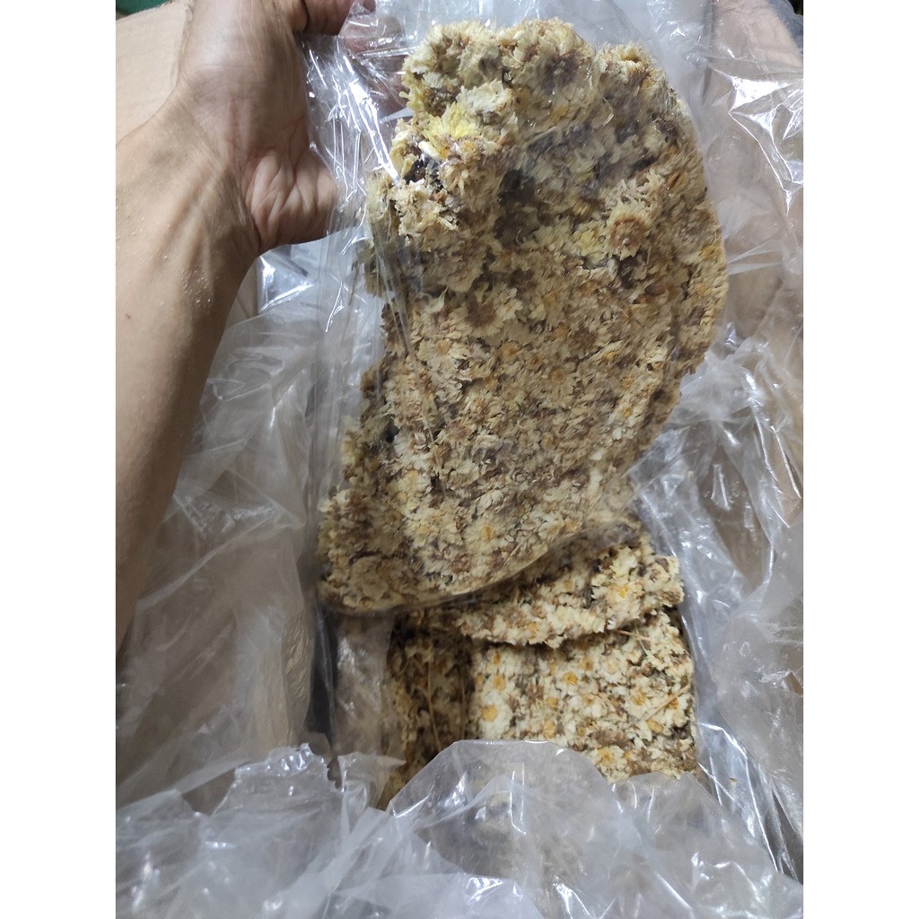 100gr Bông Cúc Ép Bánh Nấu Sâm Loại 1
