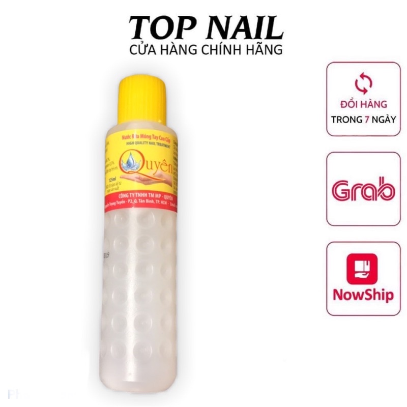 Nước rửa móng tayQuyên 125ml