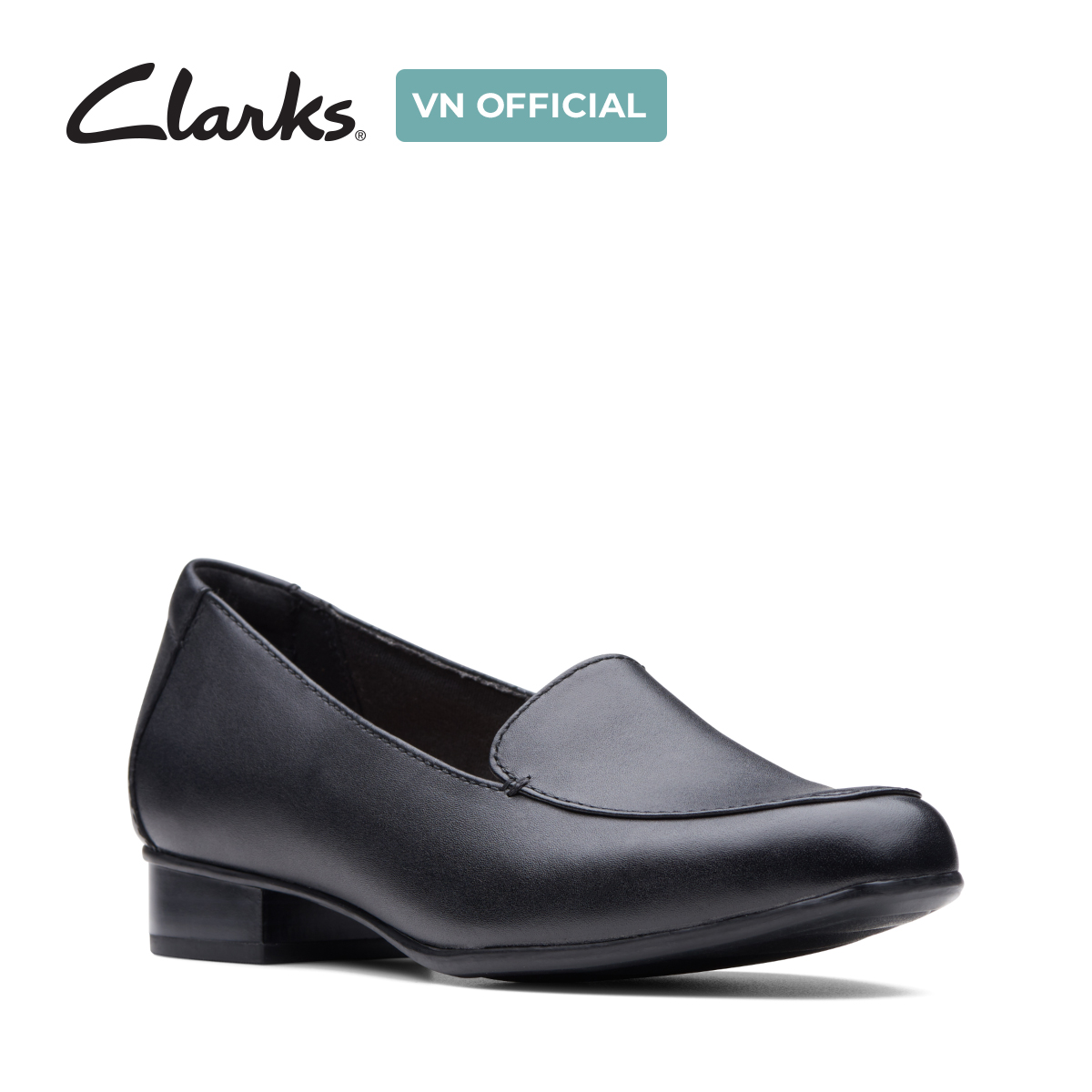 Giày Lười Da Nữ Clarks - Juliet Lora