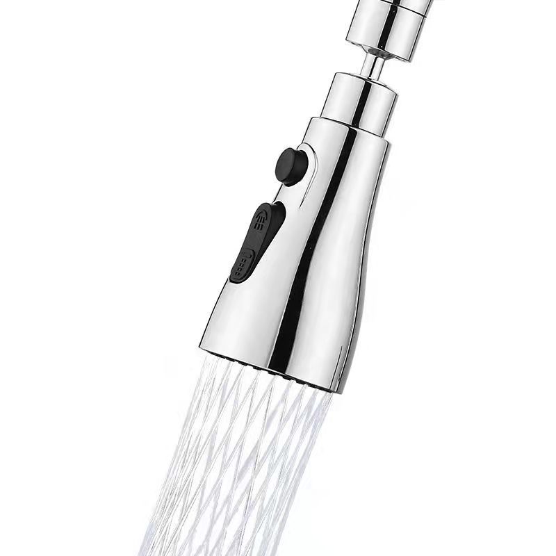 Đầu nối vòi nước tăng áp 3 chế độ thông minh. đầu vòi loe cao cấp xoay 360 độ cho vòi rửa chén bát