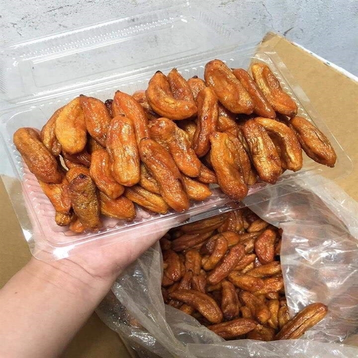 Chuối dẻo không chát 100G