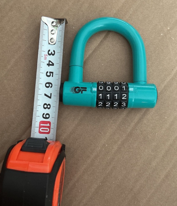 Khoá Số Chữ U 4 Số