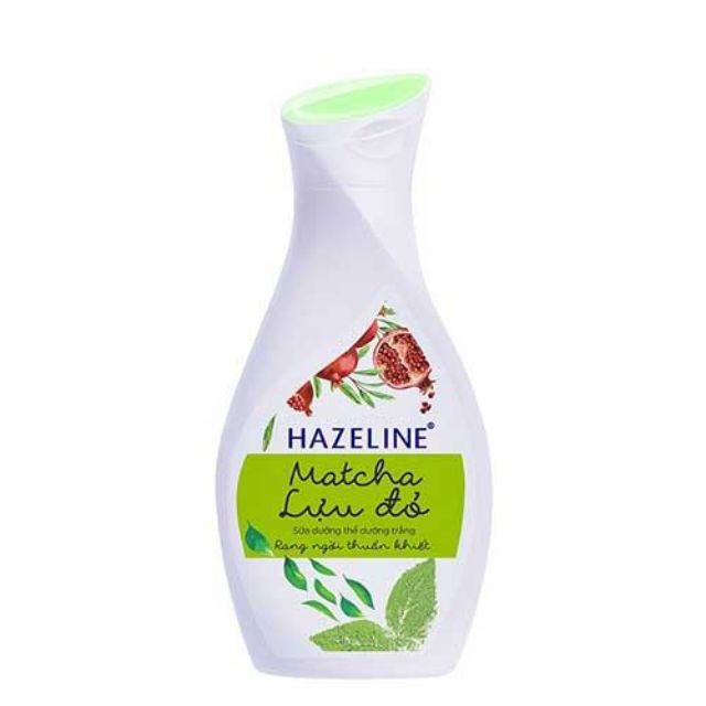 [HCM]Sữa Dưỡng Thể Hazeline Matcha Lựu Đỏ 230gr