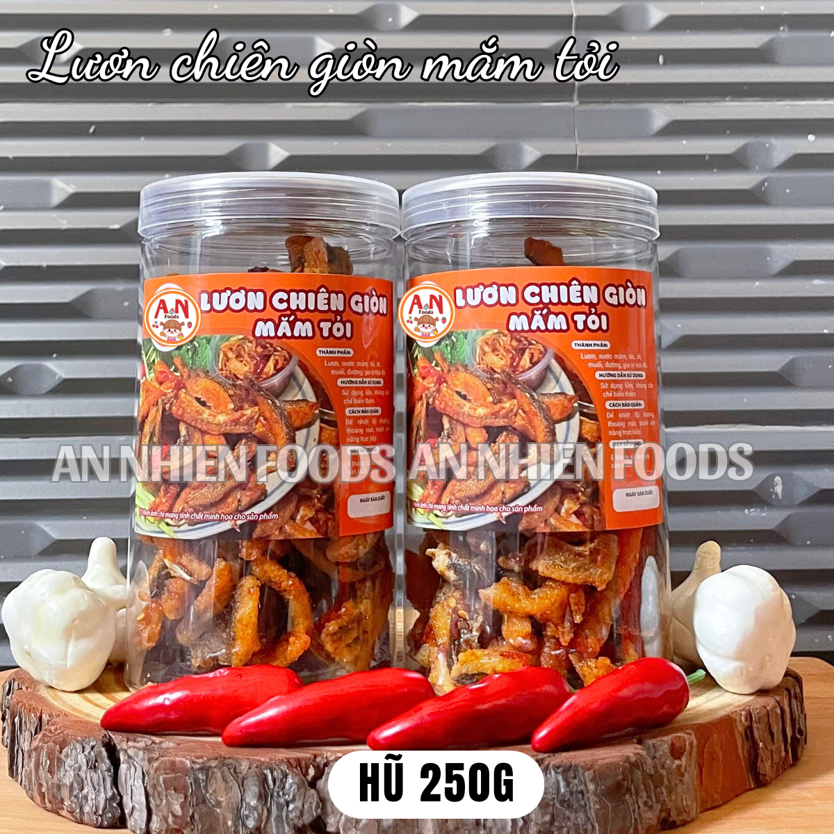 Lươn chiên giòn mắm tỏi ớt (có video)