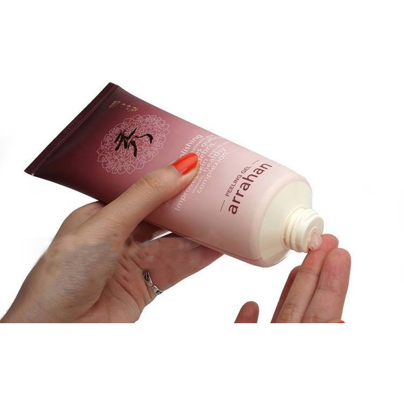 [HCM]KEM TẨY TẾ BÀO DA CHẾT Arrahan Peeling Gel sâm