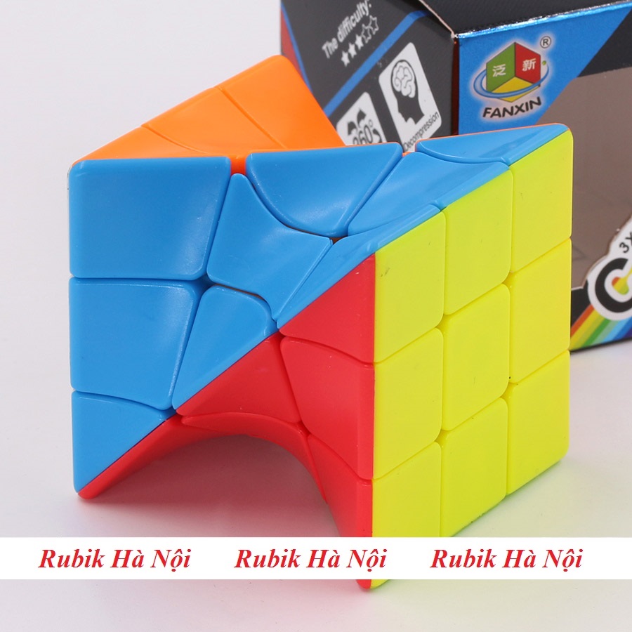 Rubik 3x3 Fanxin Twisty