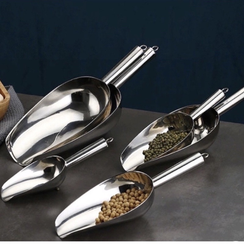 Dụng cụ xúc đá inox 304 cao cấp size số 3