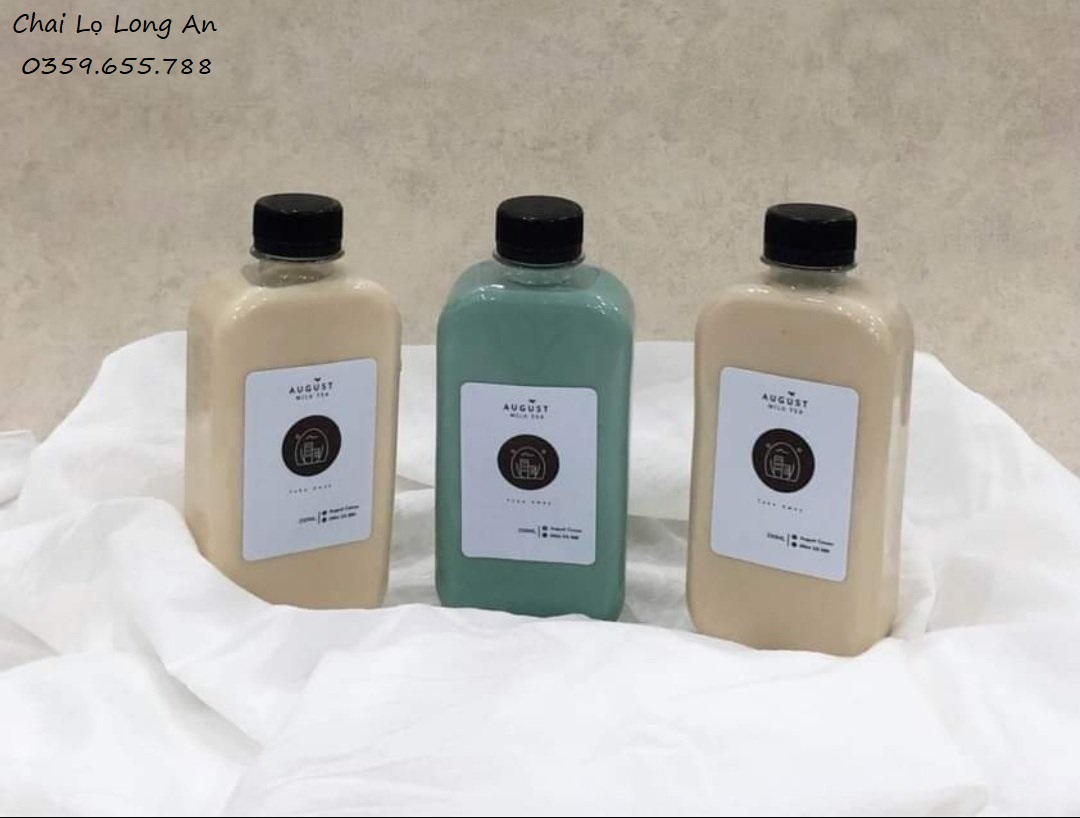 SET 10 CHAI PET DẸP CAO 330ML