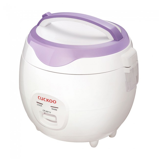 Nồi cơm điện cơ 1L Cuckoo CR-0671V-tím