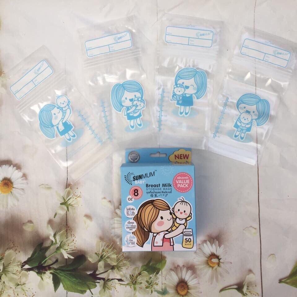 Túi trữ sữa Sunmum Thái Lan