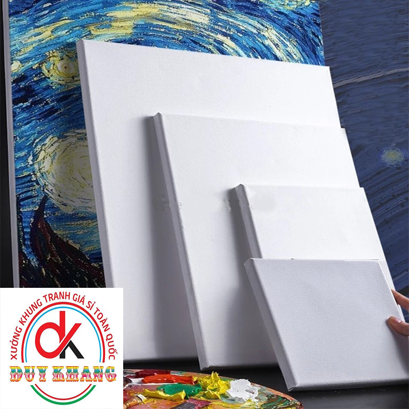toan vẽ tranh,toan vẽ sơn dầu [ 6 kích thước ]