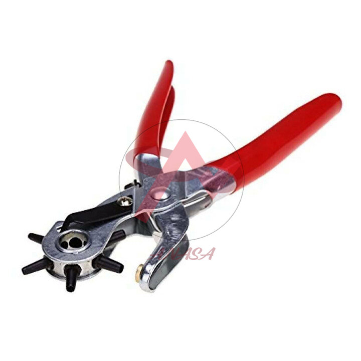 Kìm Bấm Lỗ Dây Da (Có Khoen) Top - K6012A