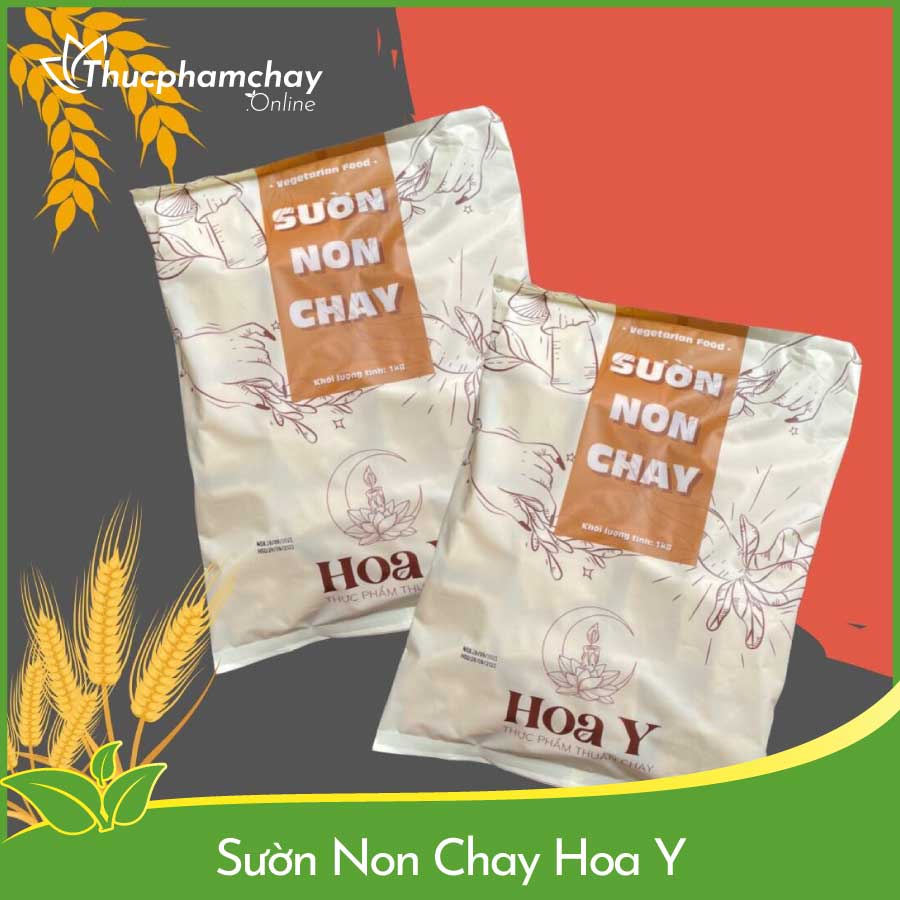 Sườn Non Chay thương hiệu Hoa Y 500g