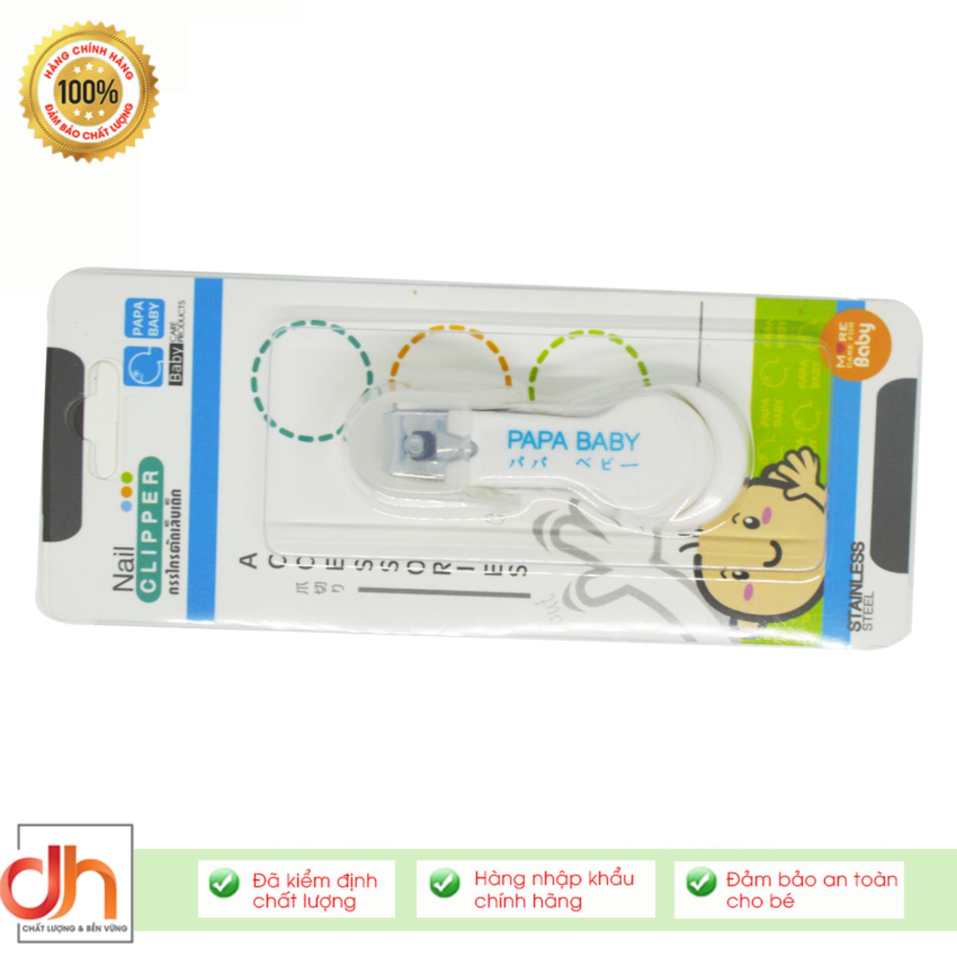 Bấm móng tay an toàn PAPA Thái Lan (CEQ079)