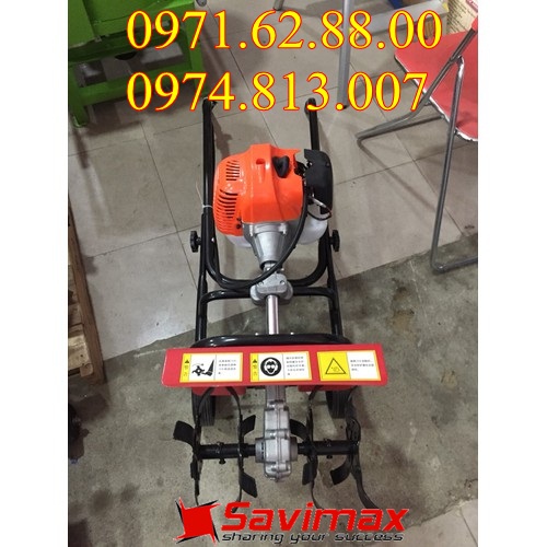 Bộ máy làm vườn, máy xới cỏ, xới đất mini GX35