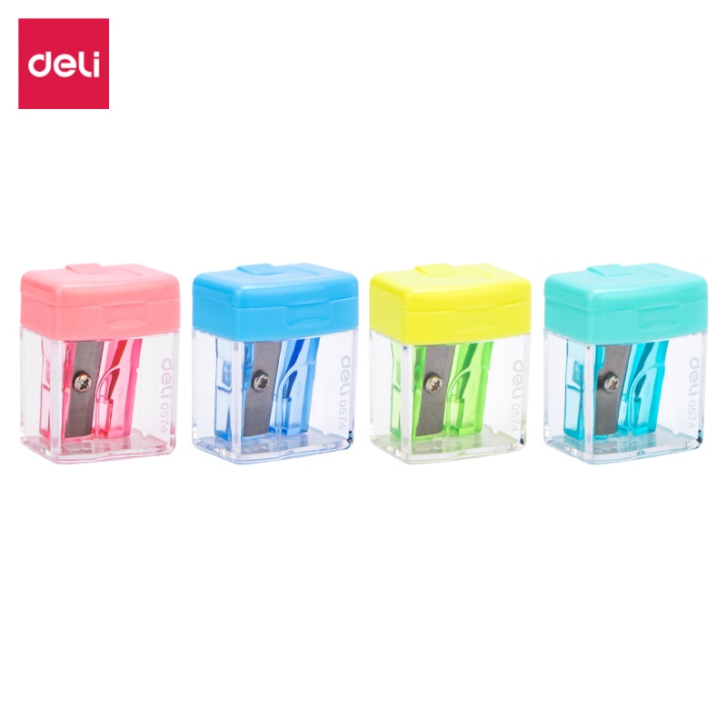 (Combo 4) Gọt Bút Chì 1 Lỗ DELI E0574