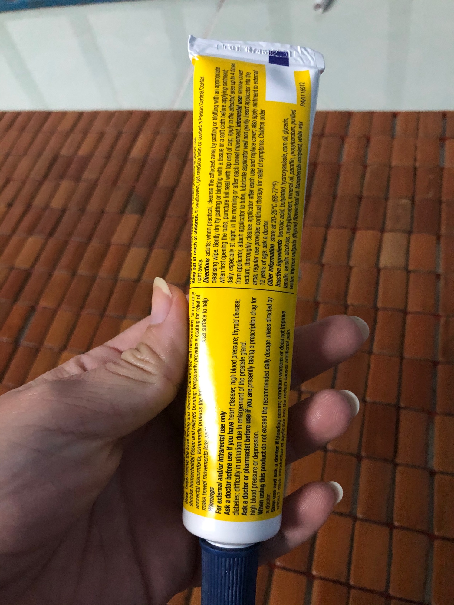 [HCM]Gel bôi Trĩ preparatio-H