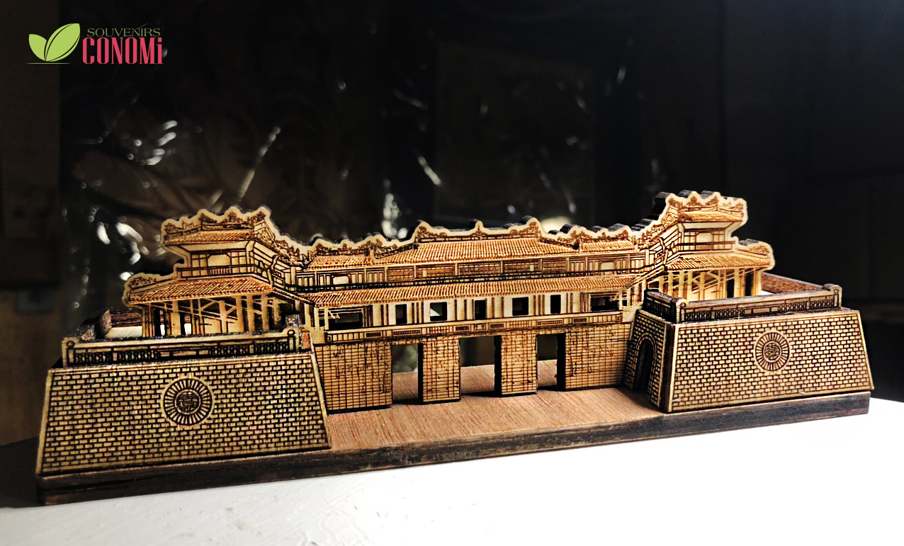 Mô Hình Đại Nội Huế (2D) CONOMI Souvenirs