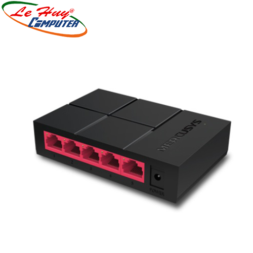 Mercusys Ms105G Network Splitter - Genuine Product