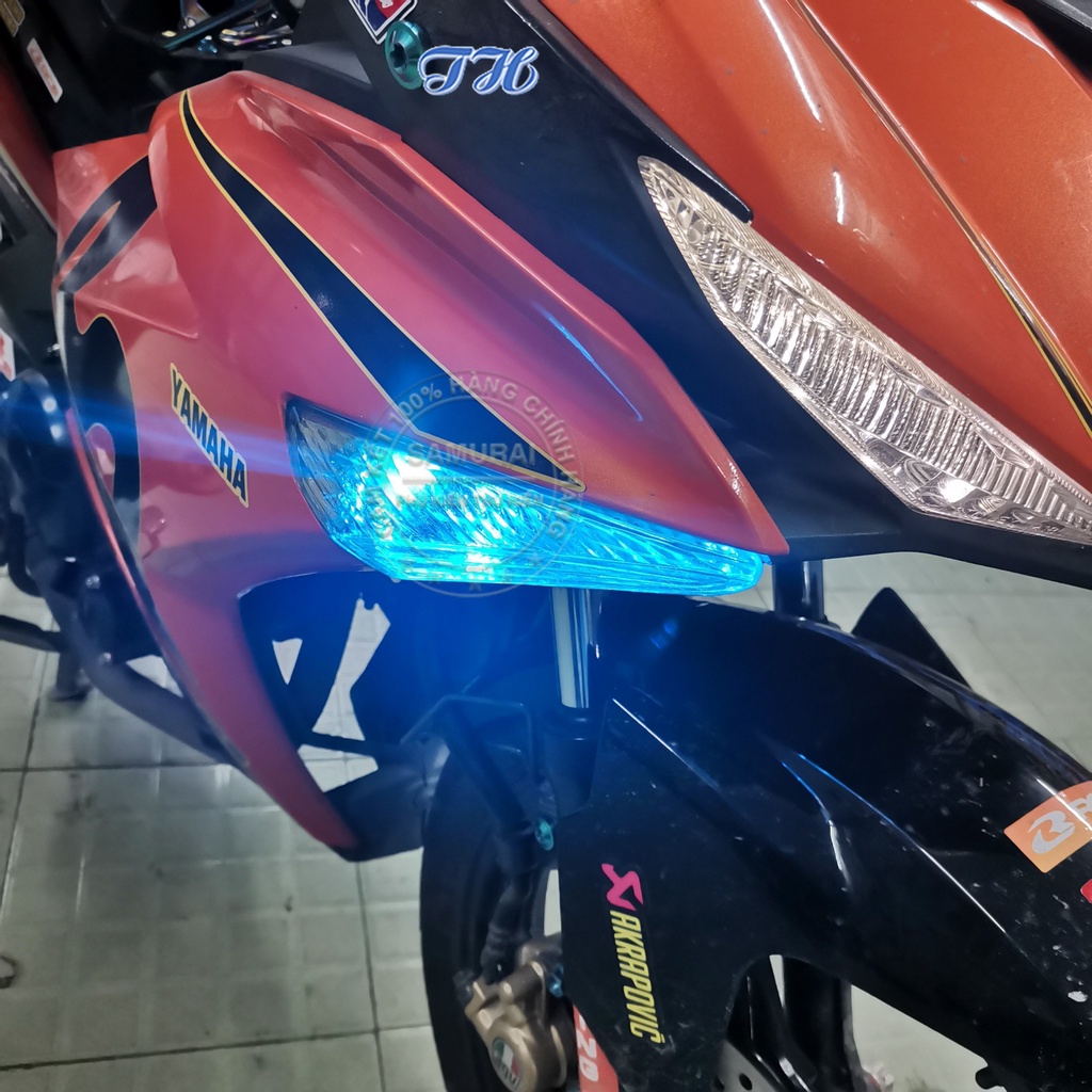 Đèn xi nhan T10 mini cho xe máy gắn xi nhan demi đèn đồng hồ đèn soi biển số...
