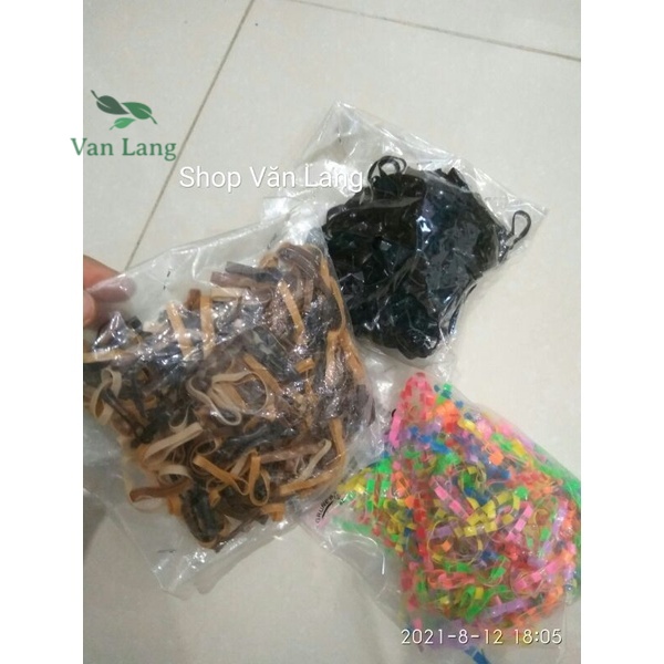 2 Gói Dây Chun Buộc Tóc - vòng buộc tóc