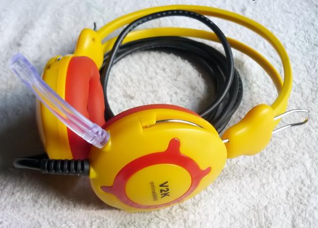 Tai nghe Sanny V2K âm cực nét, giá cực tốt, dùng trong giải trí, nghe nhạc, học tập