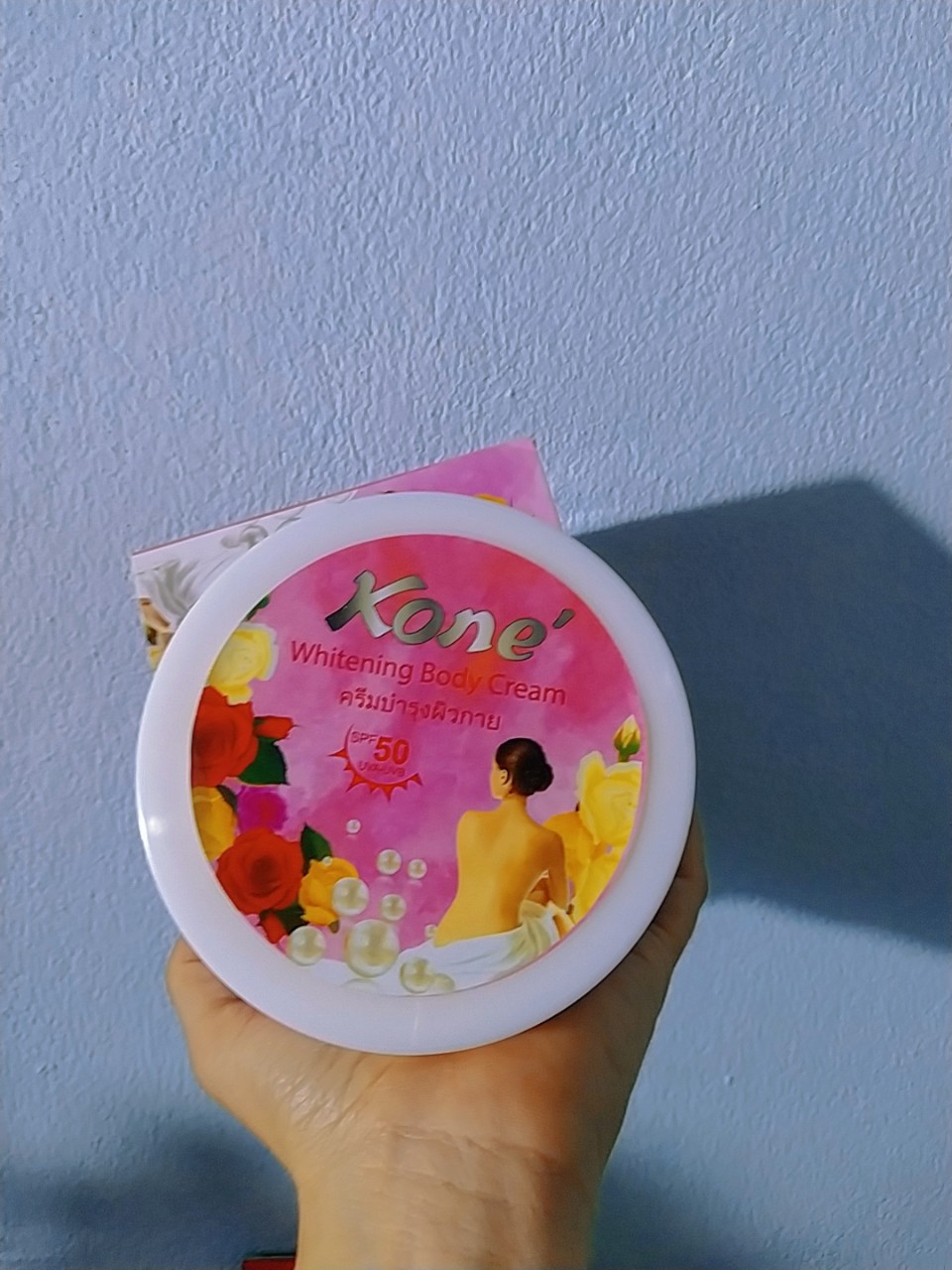 Kem body kone dưỡng trắng toàn thân