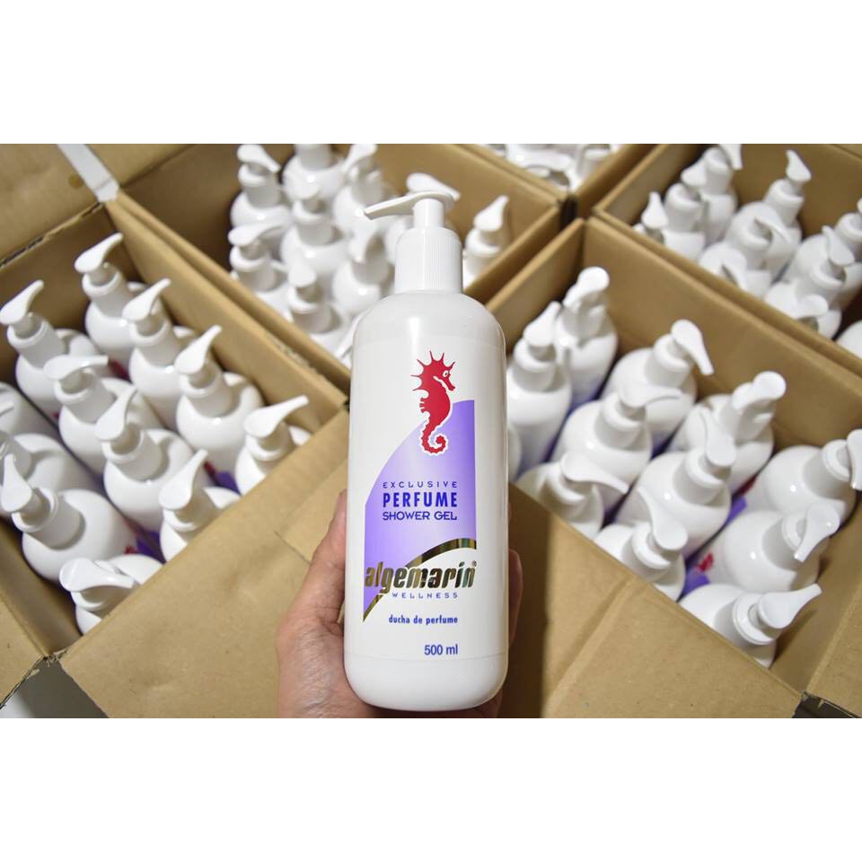 Sữa tắm thơm lâu con cá ngựa đức algemarin 600ml