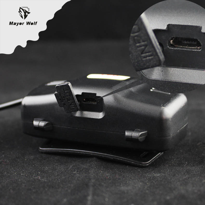 Đèn pin đội đầu, đèn pin đội đầu siêu sáng T-017 - MAYOR WOLF