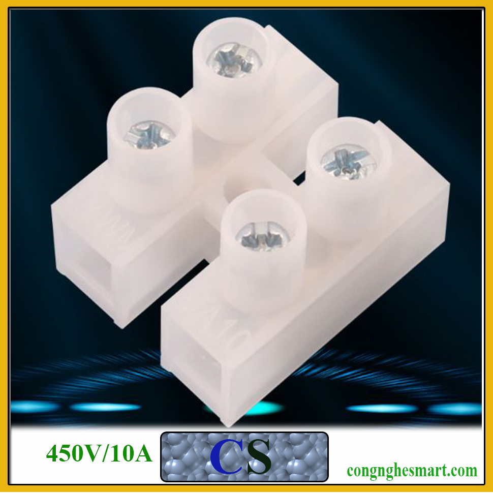 Combo 10 Cút nối dây điện bắt vít PA10-2P