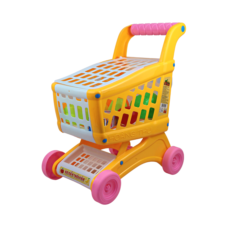 Đồ chơi xe đẩy siêu thị cho bé HT7880