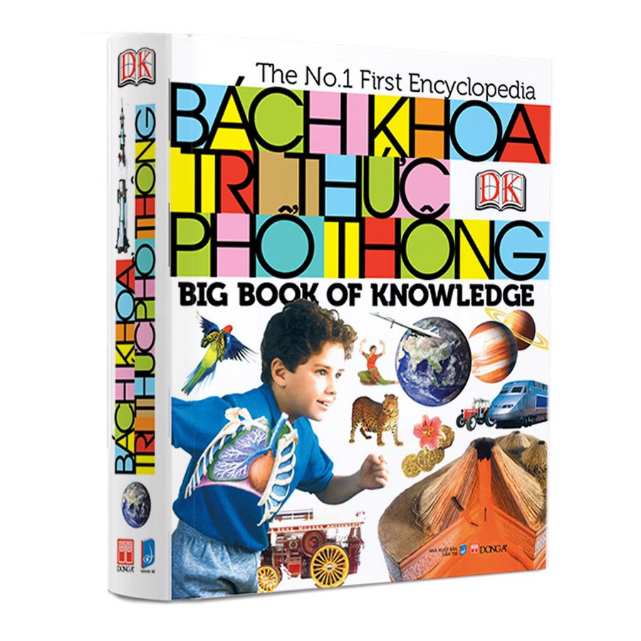 Sách-Bách Khoa Tri Thức Phổ Thông