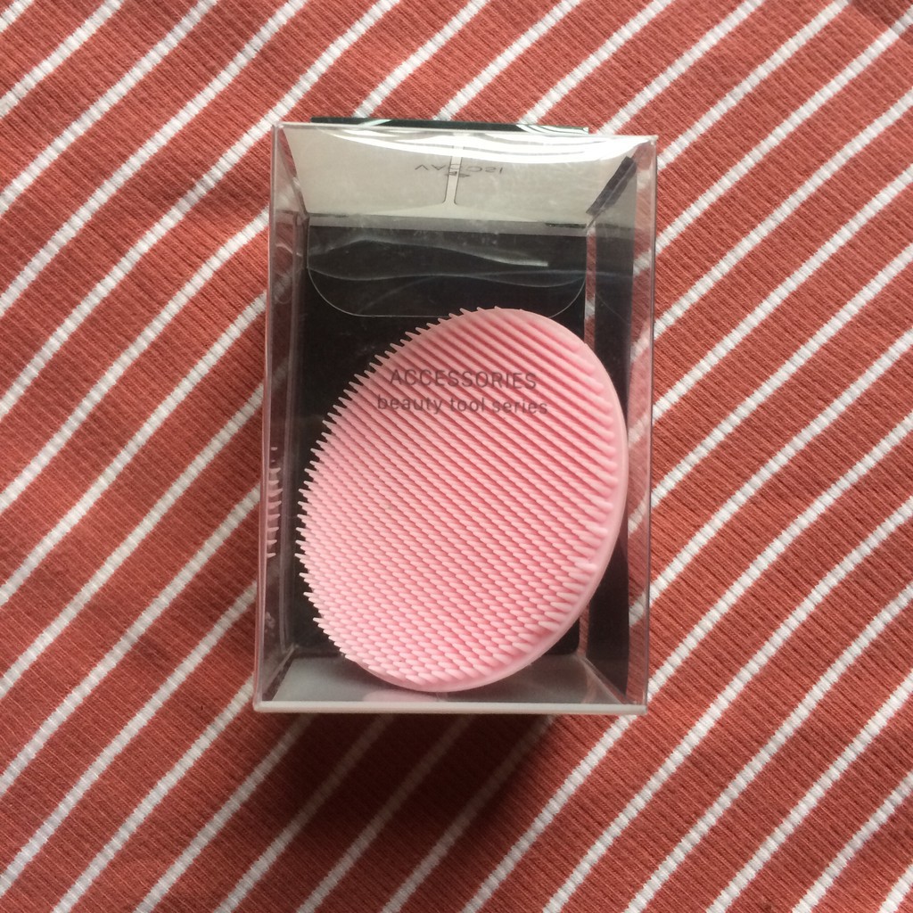 Miếng cọ rửa mặt Silicone Vacosi Hàn Quốc