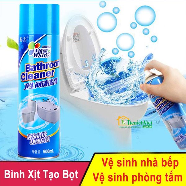 chai tẩy bồn cầu BATHROOM CLEANER 2020