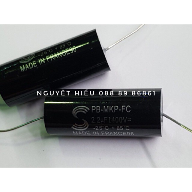 Set 2 tụ lọc phân tần 2.2uf-400v
