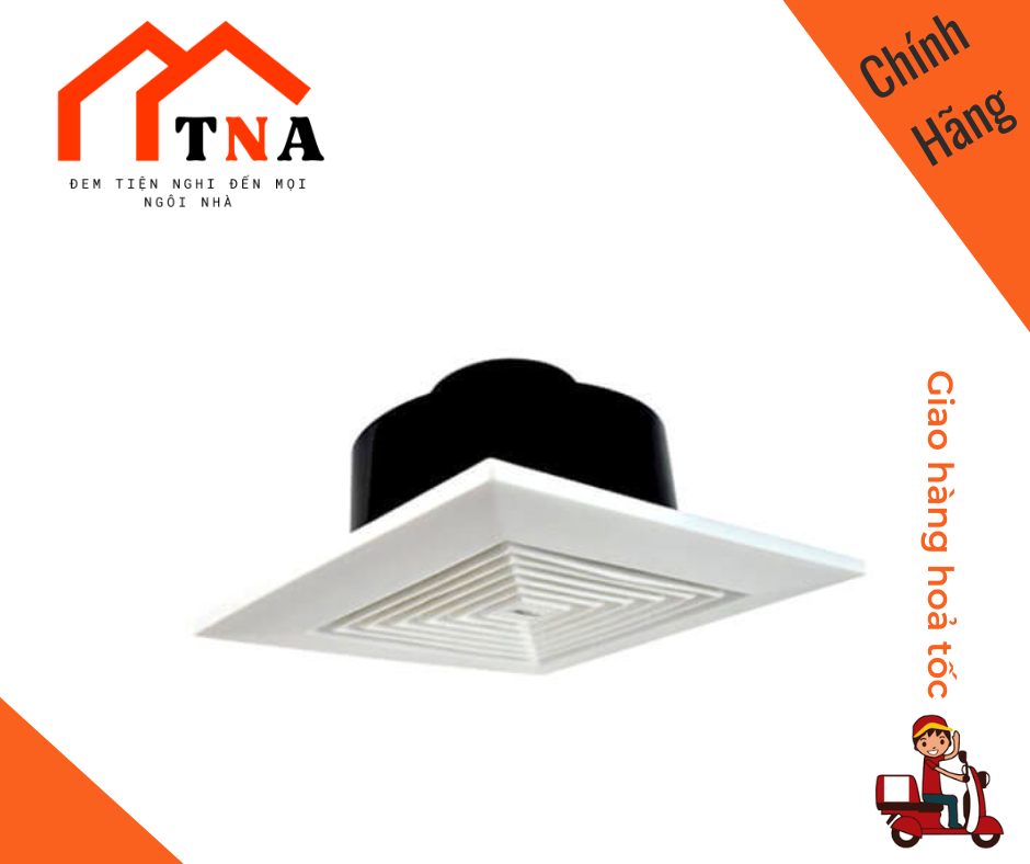 Quạt thông gió âm trần tico tc-15av5/20av5/25av5/30av5 - hàng chính hãng