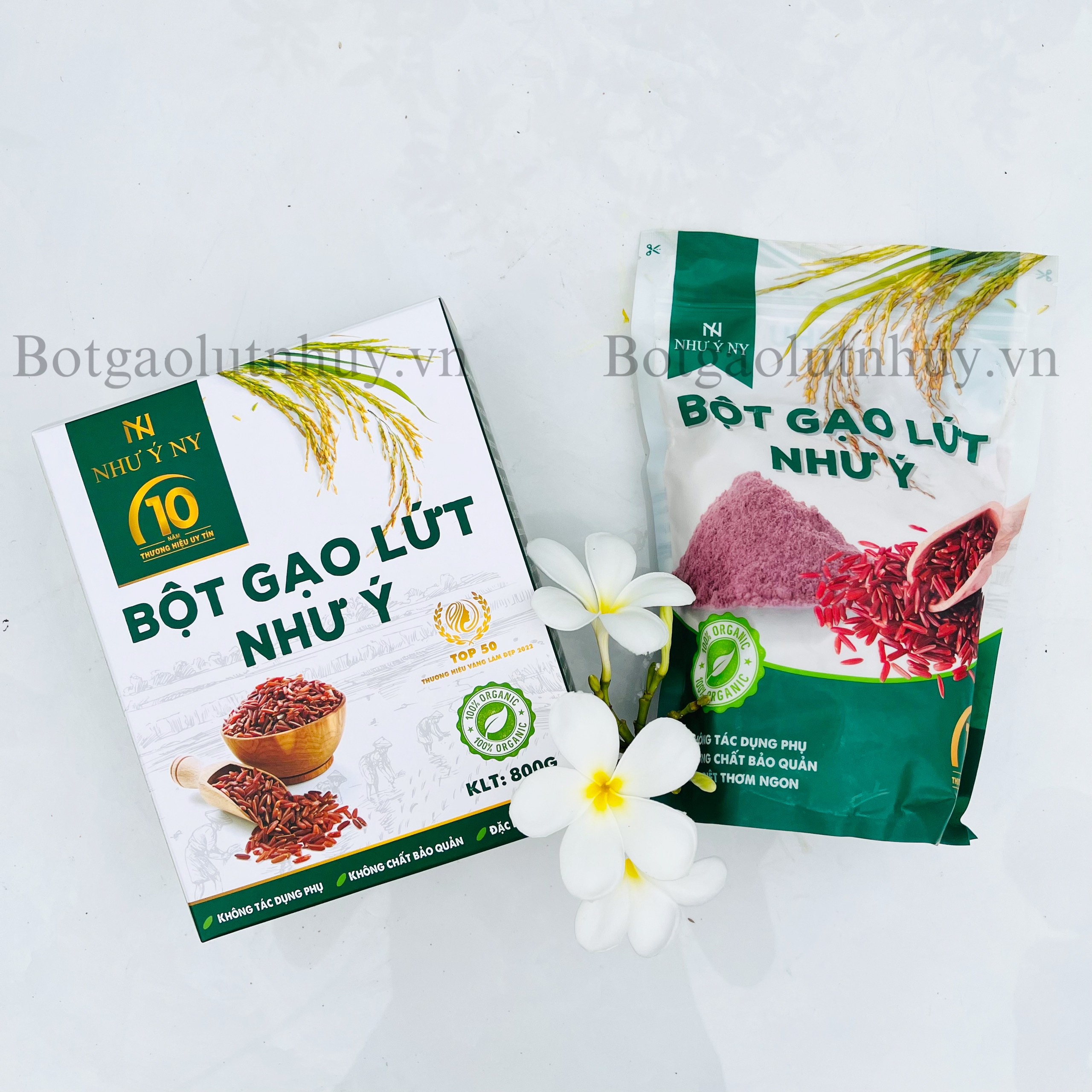 Bột gạo lứt giảm cân Như Ý Ny