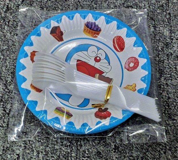 paper plate combo (10 forks + 10 spoons)