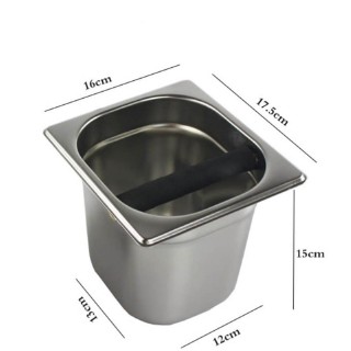 HỘP ĐẬP BÃ CÀ PHÊ PHA MÁY