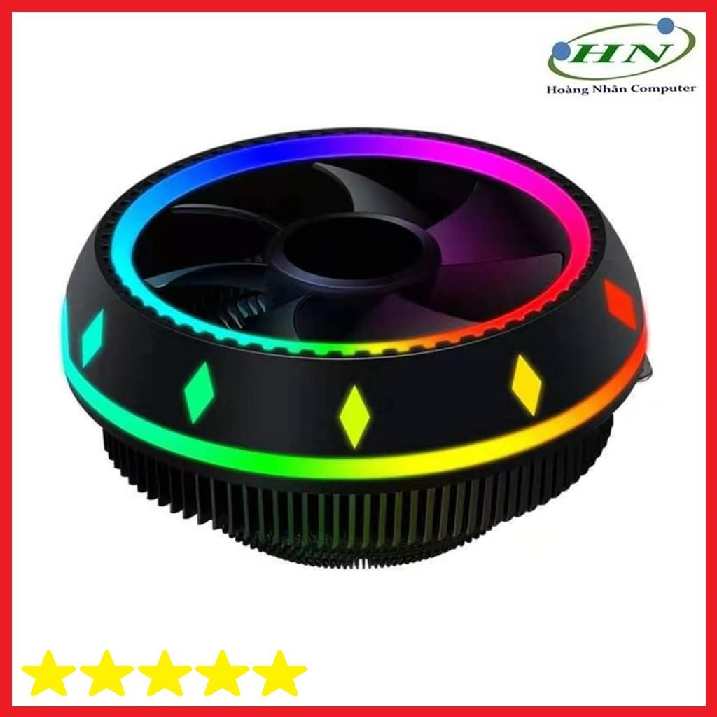 QUẠT TẢN NHIỆT FAN CPU Coolmon UFOX RGB