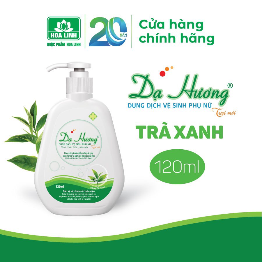 [HCM]Dung dịch vệ sinh phụ nữ Dạ Hương 120Ml