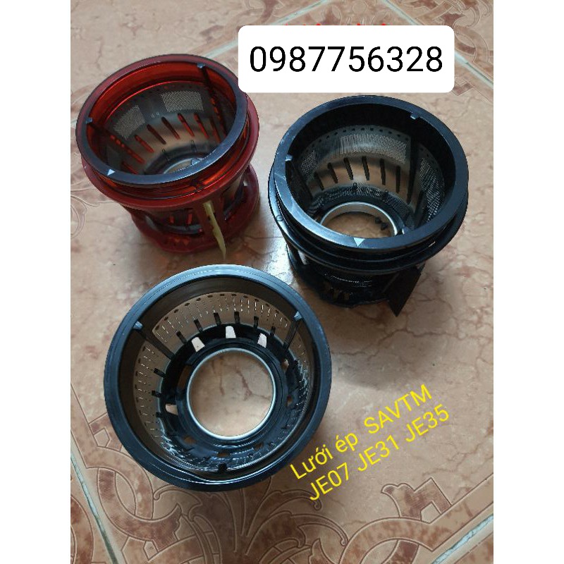 [HCM]Phụ kiện máy ép chậm SAVTM JE07 JE31 JE35
