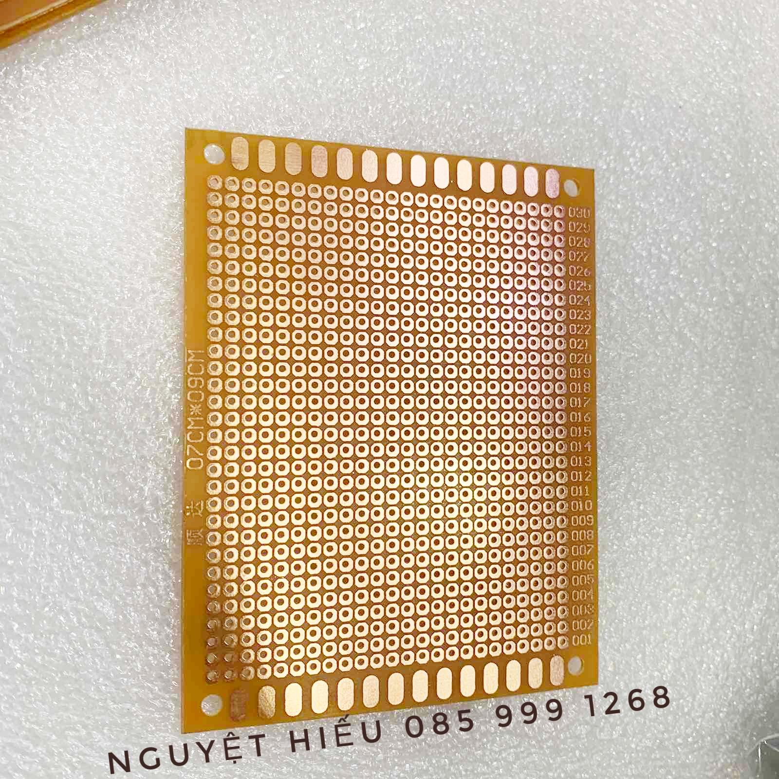 5 tấm mạch phíp đồng đục lỗ 7x9